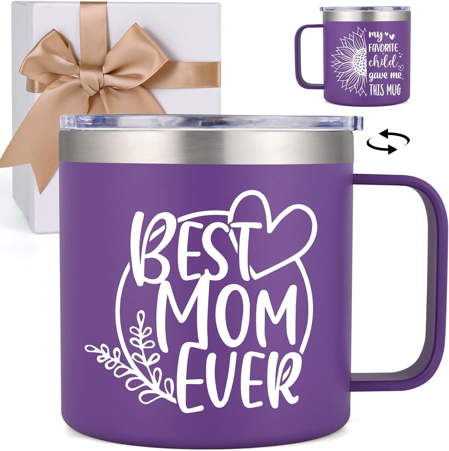 Mothers Day Gifts, Happy Mother's Day, Mother's Day Mugs -14 Oz Mothers Day Gifts, Happy Mother's Day, Mother's Day Mugs -14 Oz